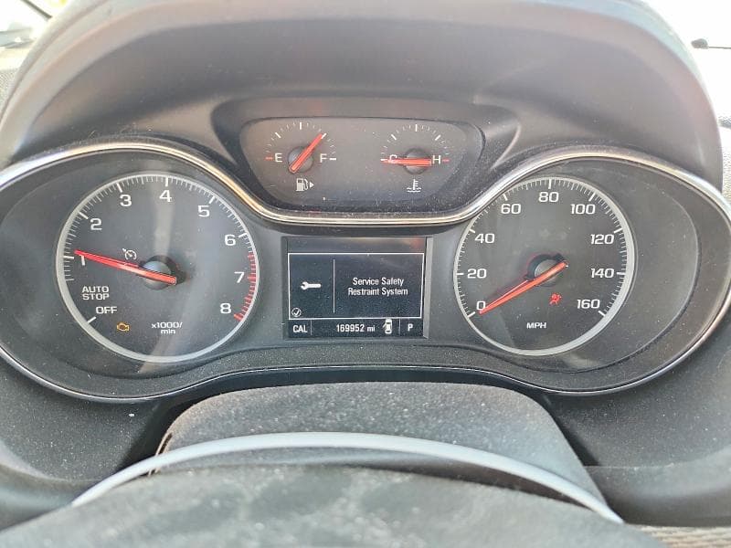 2019 CHEVROLET CRUZE LS 9