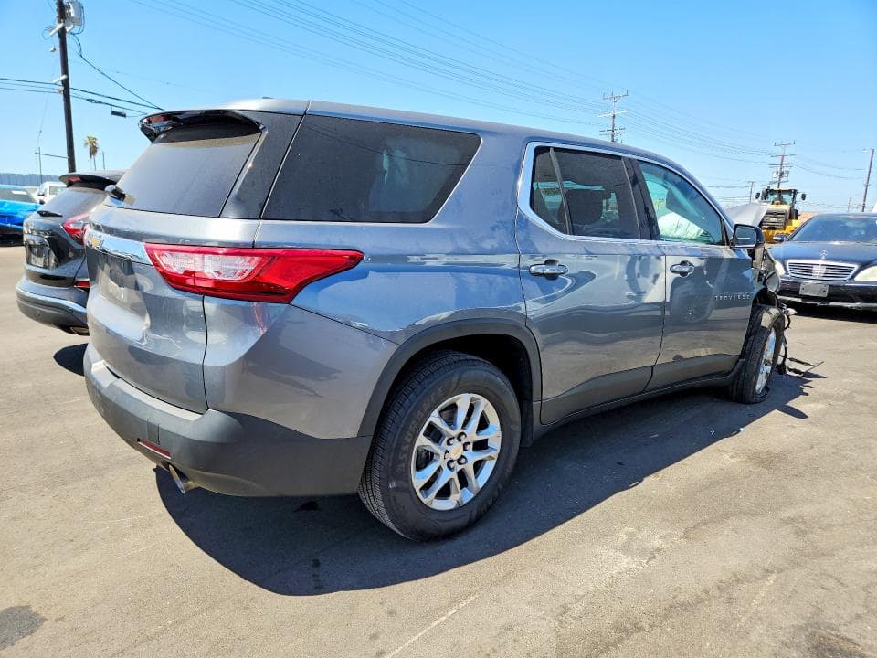2018 CHEVROLET TRAVERSE LS 3