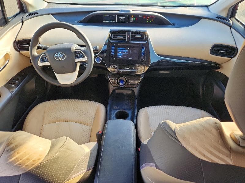 2017 TOYOTA PRIUS TWO 8