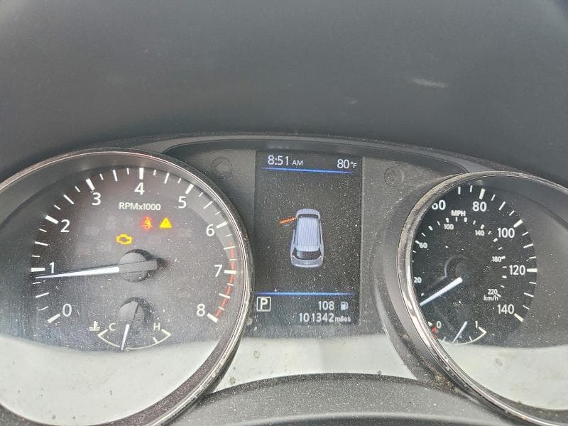2018 NISSAN ROGUE SV 9