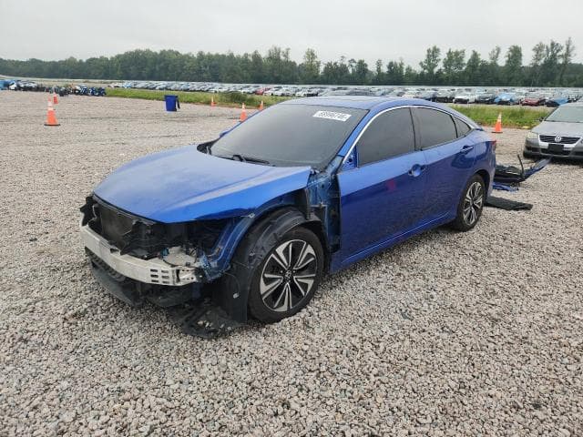 2018 HONDA CIVIC EX - 1