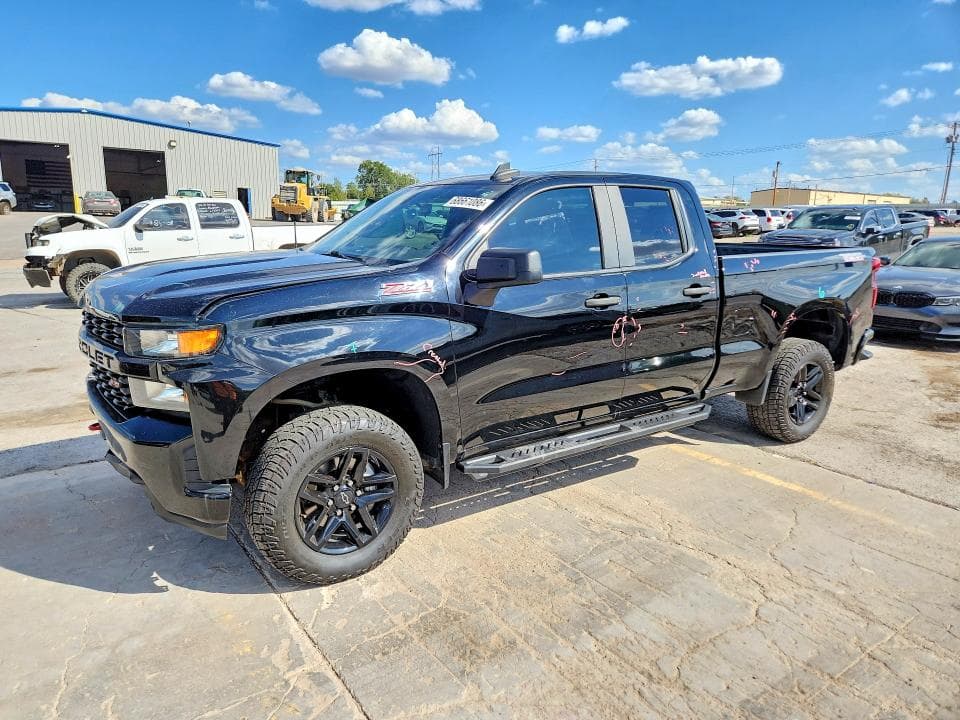 2020 CHEVROLET SILVERADO K1500 TRAIL BOSS CUSTOM - 1