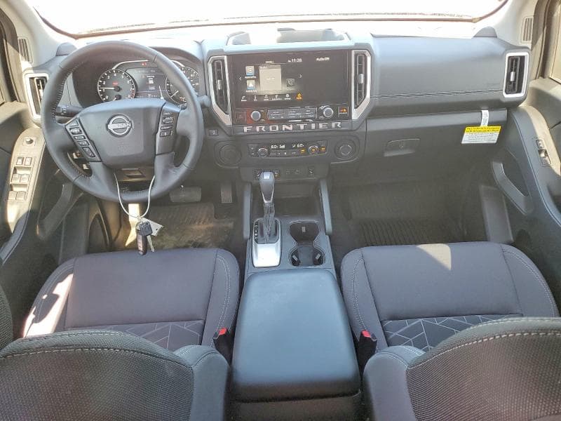 2026 NISSAN FRONTIER SV 8