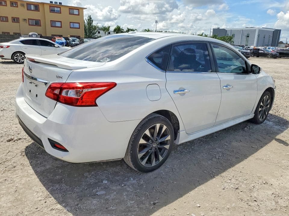 2017 NISSAN SENTRA SR 3