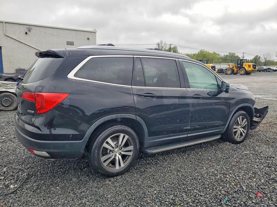2017 HONDA PILOT EXL 3