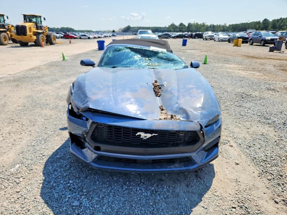 2025 FORD MUSTANG 5