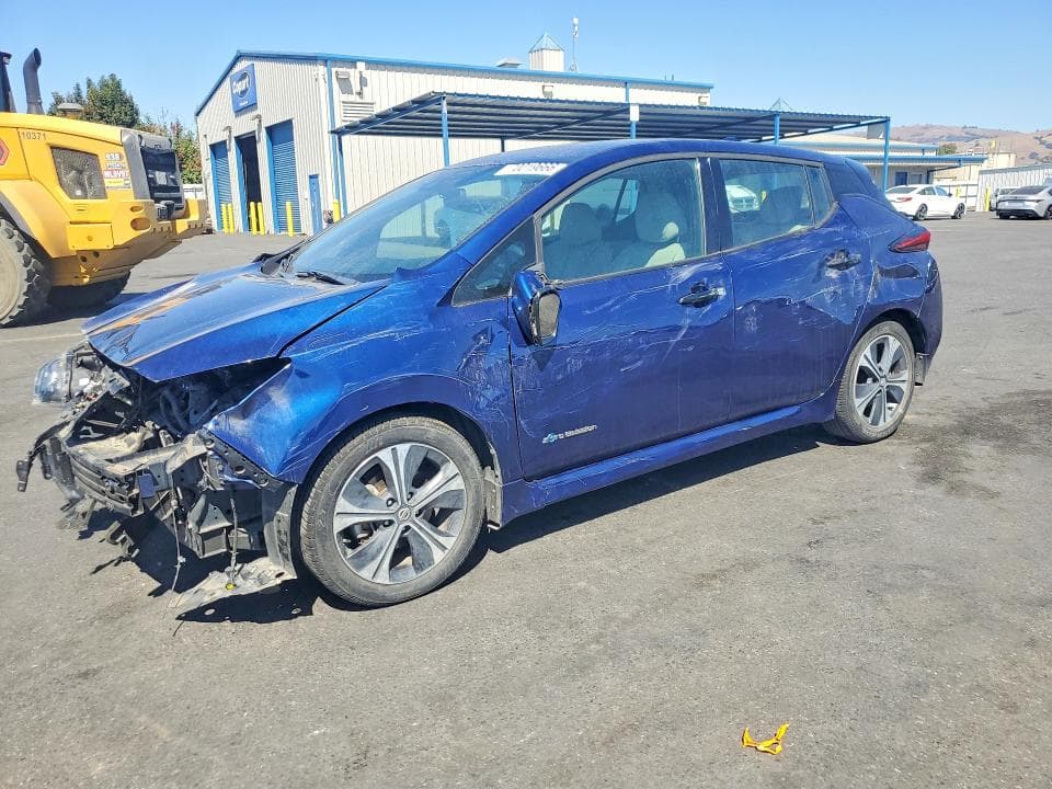 2018 NISSAN LEAF SL