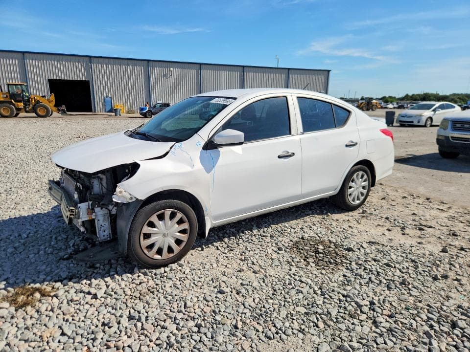 2018 NISSAN VERSA S PLUS - 1