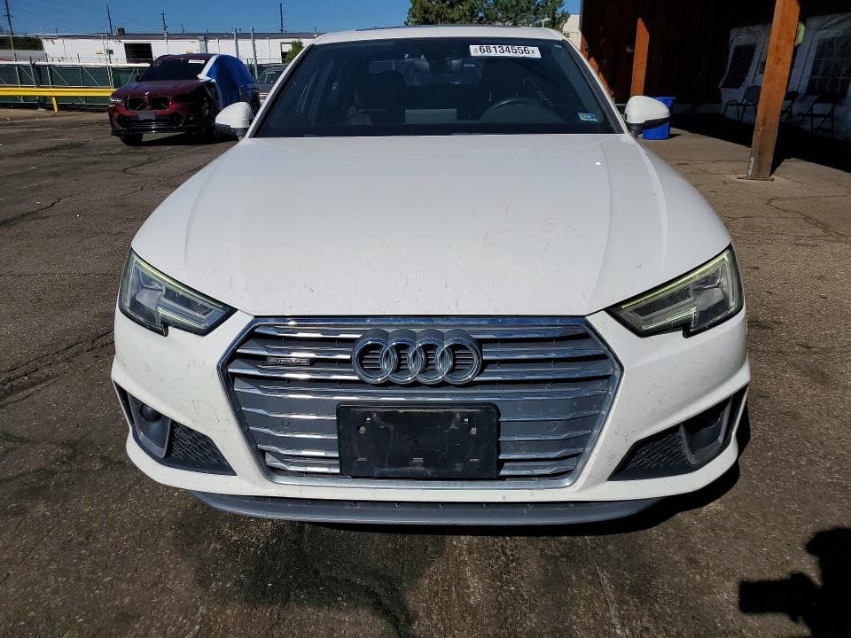 2019 AUDI A4 PREMIUM PLUS 5
