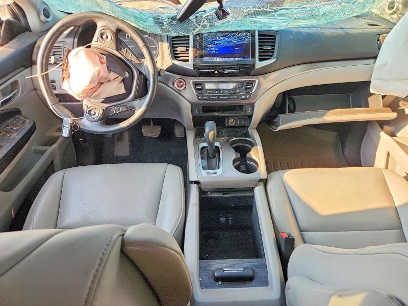 2018 HONDA PILOT EXL 8