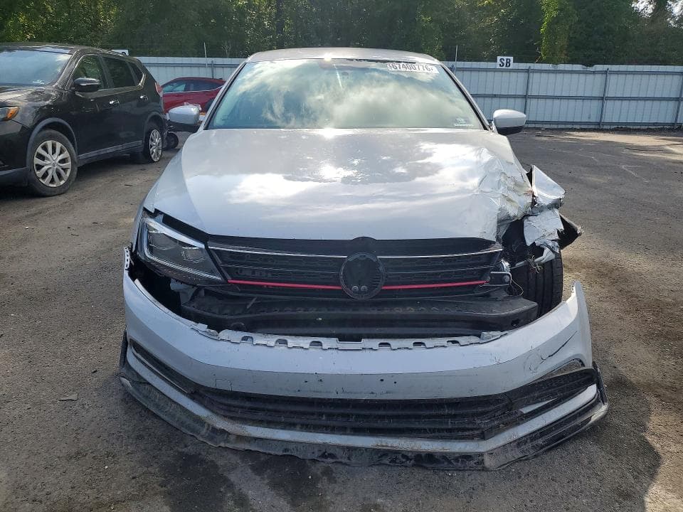 2017 VOLKSWAGEN JETTA S 5