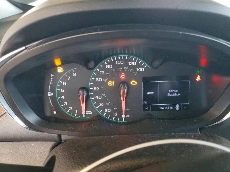 2019 CHEVROLET TRAX 1LT 9