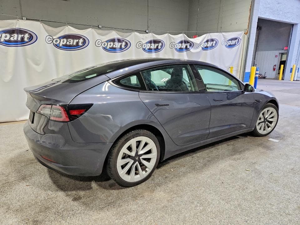 2022 TESLA MODEL 3 3