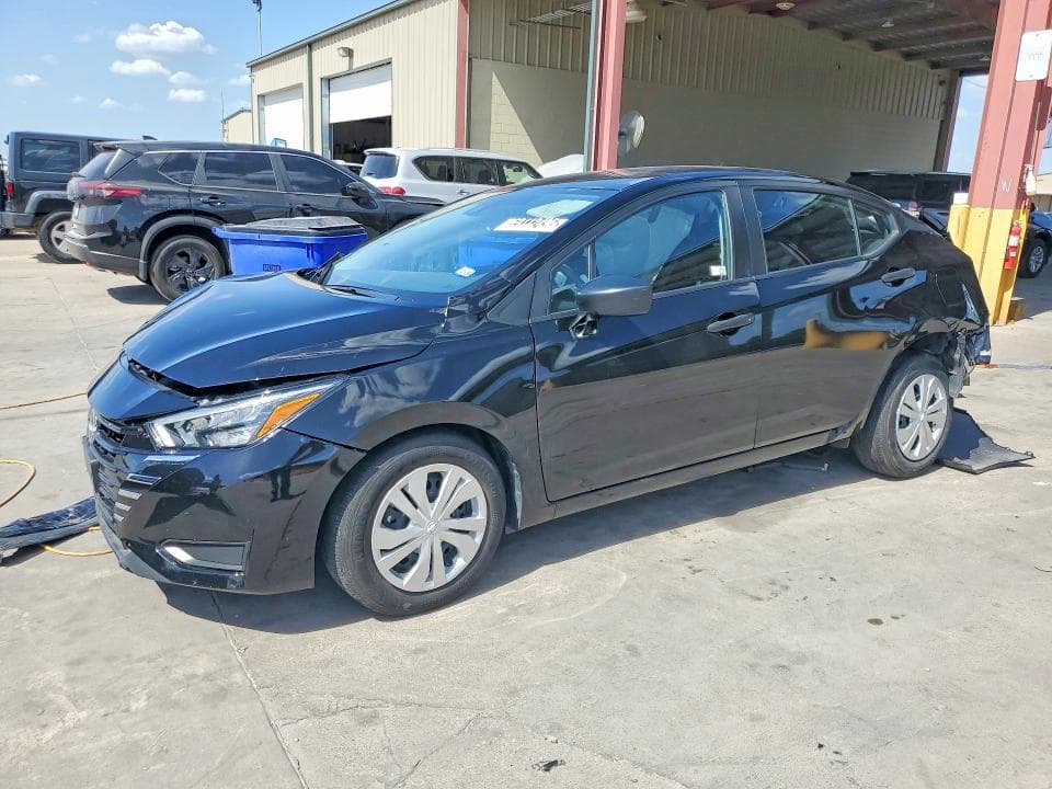 2025 NISSAN VERSA S - 1