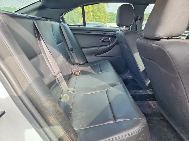 2018 FORD TAURUS POLICE INTERCEPTOR 10