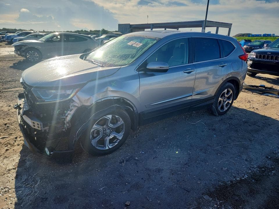 2017 HONDA CR-V EX