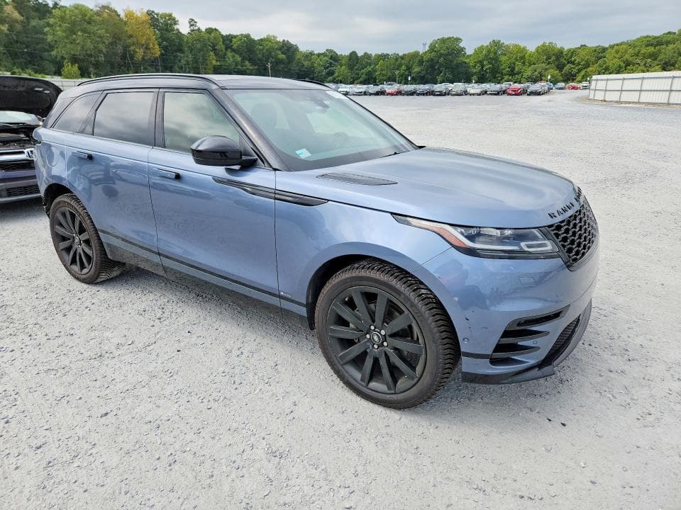 2019 LAND ROVER RANGE ROVER VELAR R-DYNAMIC SE 4