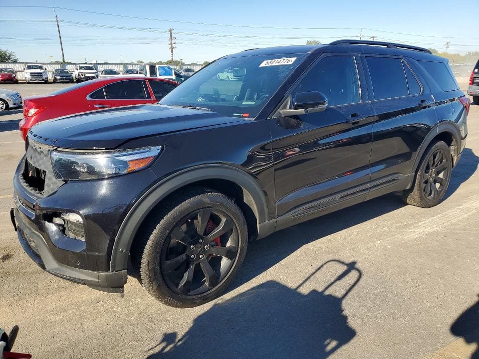 2022 FORD EXPLORER ST - 1