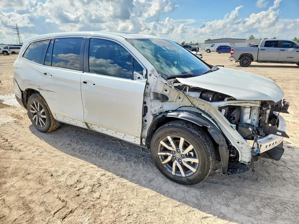 2022 HONDA PILOT EXL 4