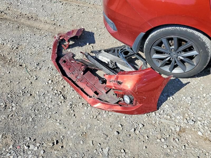 2019 HONDA CIVIC EXL 12