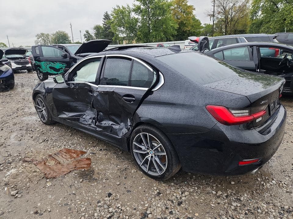 2020 BMW 330XI 2