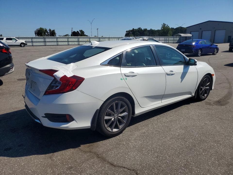 2021 HONDA CIVIC EX 3