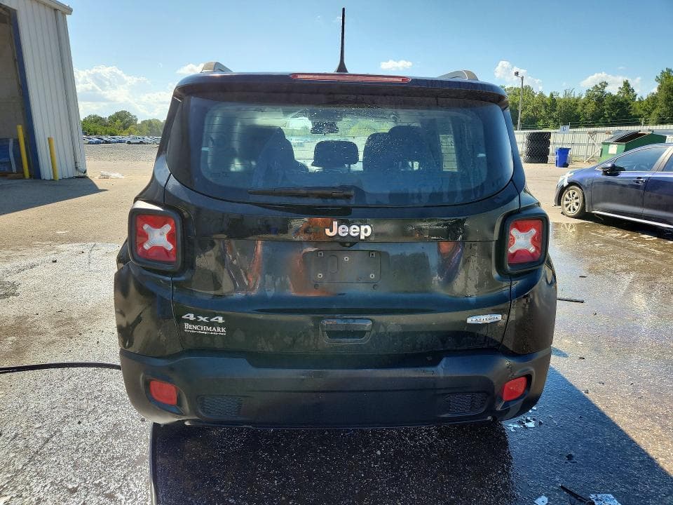 2018 JEEP RENEGADE LATITUDE 6