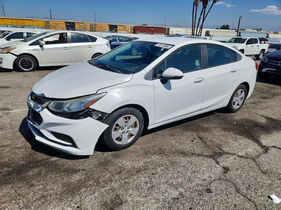 2017 CHEVROLET CRUZE LS