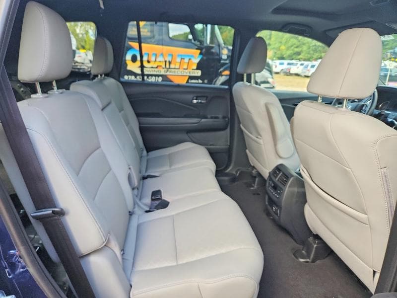 2021 HONDA PASSPORT ELITE 10