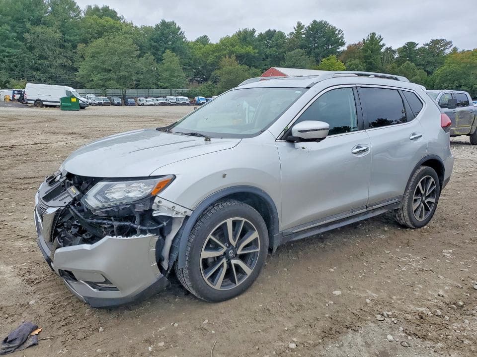 2020 NISSAN ROGUE SL