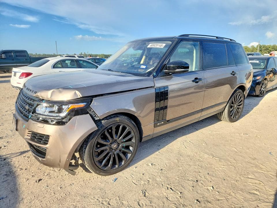 2017 LAND ROVER RANGE ROVER SUPERCHARGED - 1