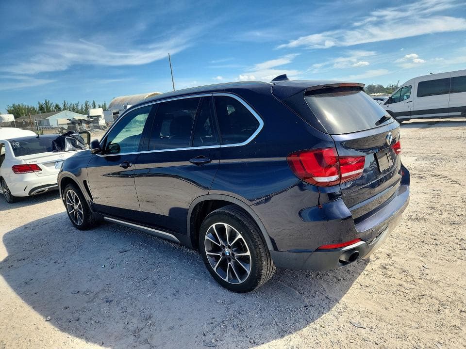 2017 BMW X5 SDRIVE35I 2