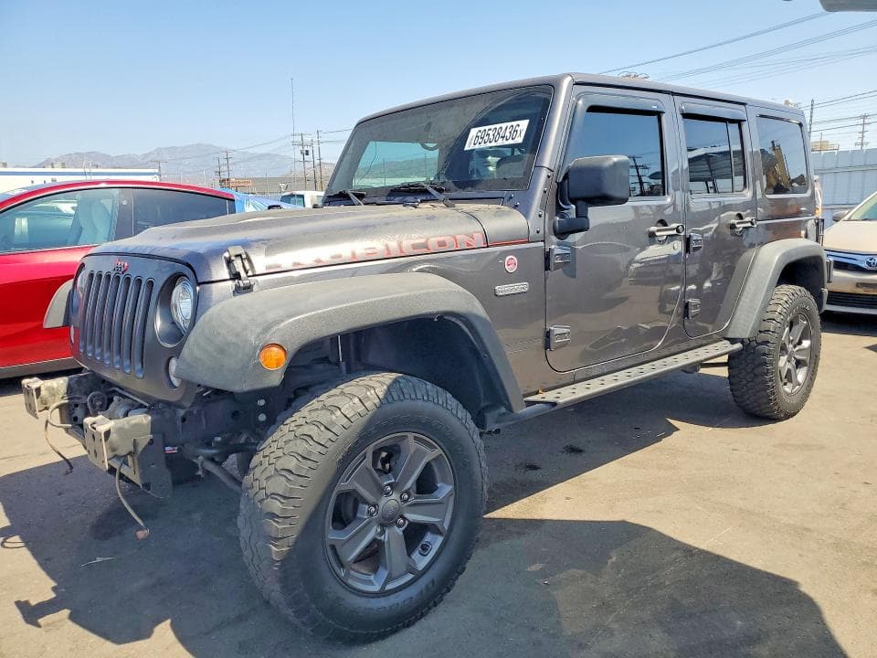2017 JEEP WRANGLER UNLIMITED RUBICON - 1