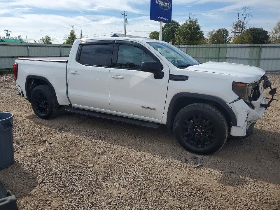 2022 GMC SIERRA K1500 ELEVATION-L 4