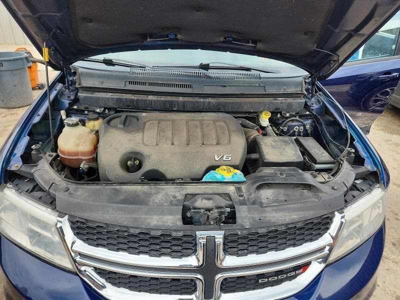 2017 DODGE JOURNEY SXT 12