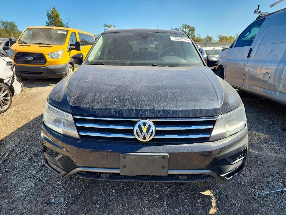 2021 VOLKSWAGEN TIGUAN SE 5
