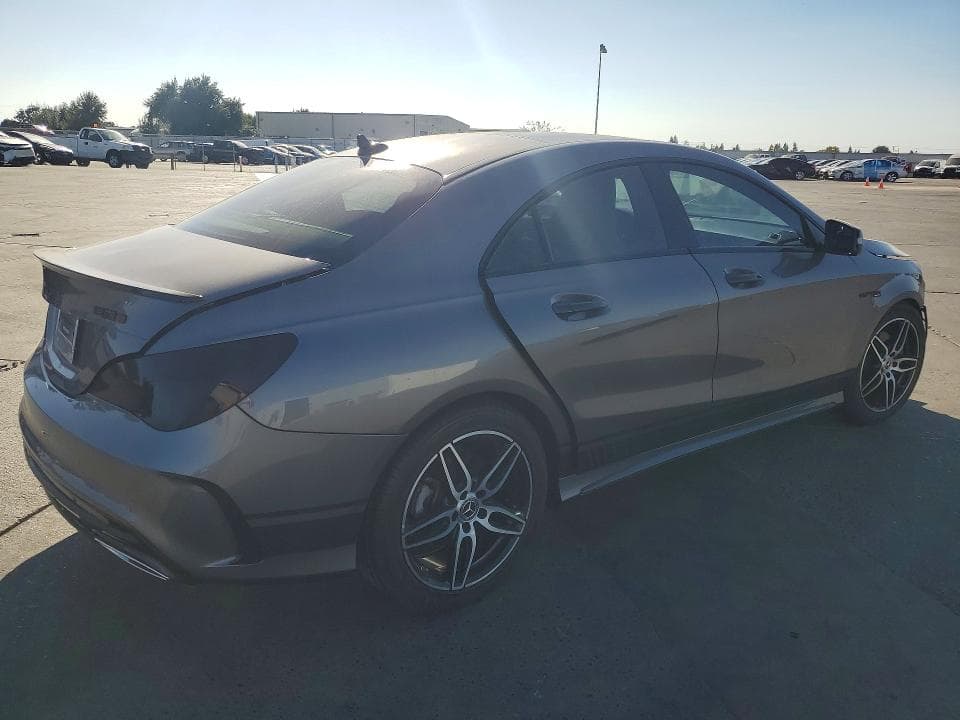 2018 MERCEDES-BENZ CLA 250 3