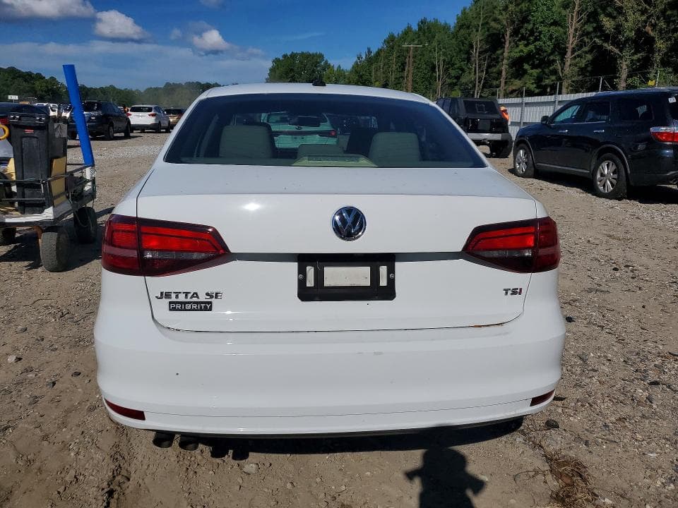2017 VOLKSWAGEN JETTA SE 6