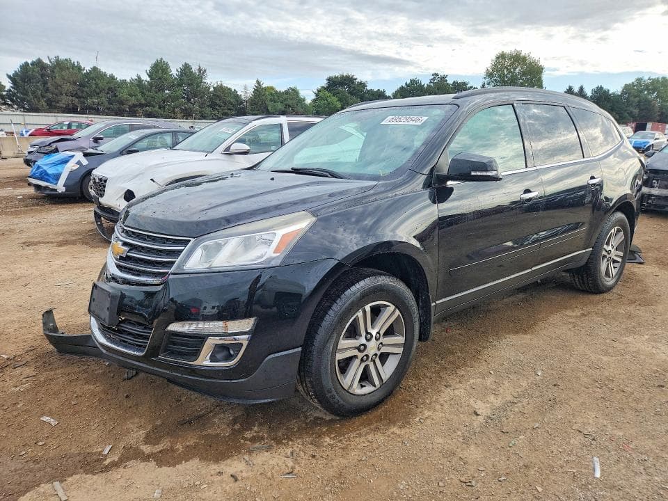 2017 CHEVROLET TRAVERSE LT - 1