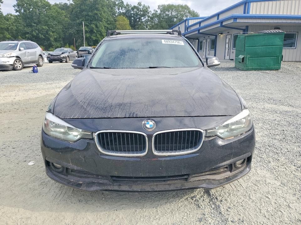 2017 BMW 320 I 5