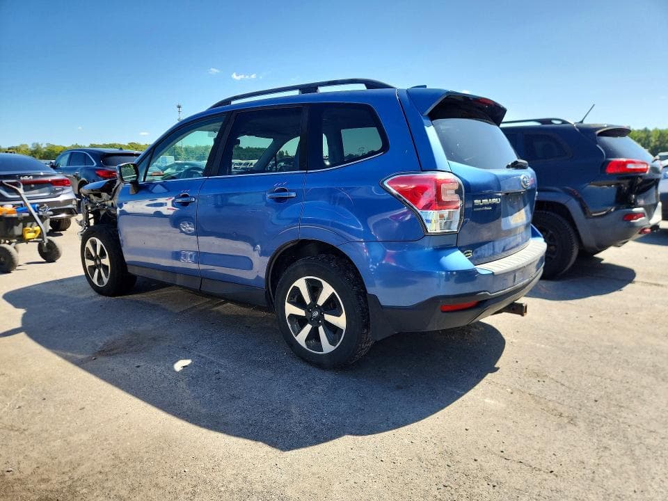 2017 SUBARU FORESTER 2.5I LIMITED 2