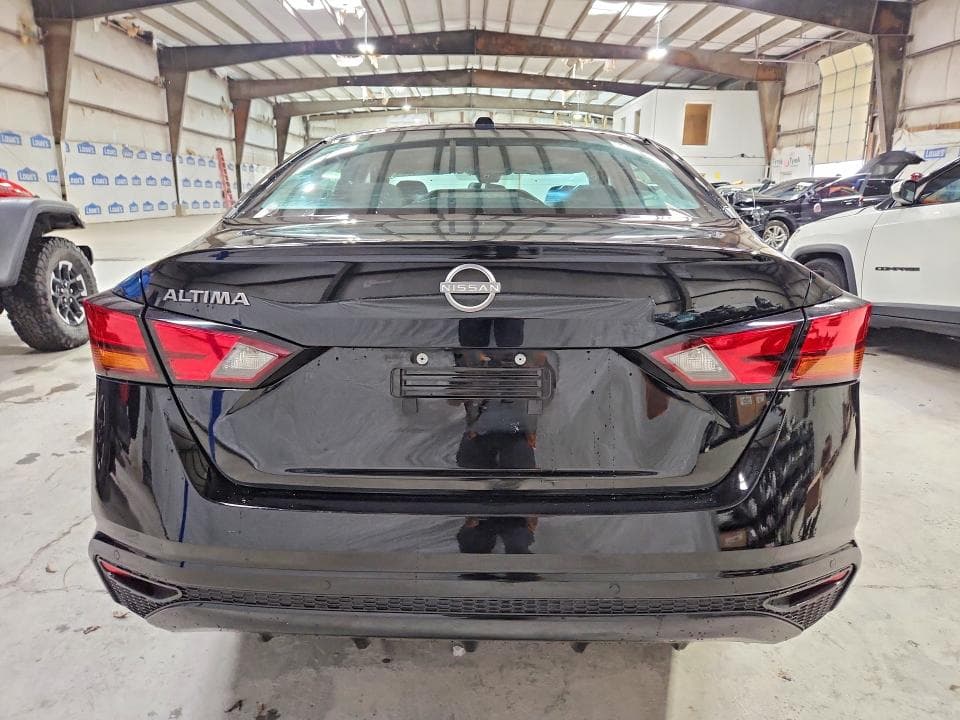 2025 NISSAN ALTIMA SV 6