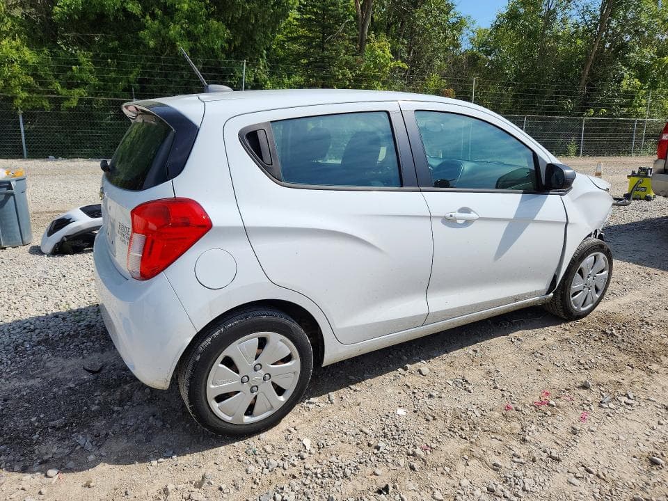 2017 CHEVROLET SPARK LS 3