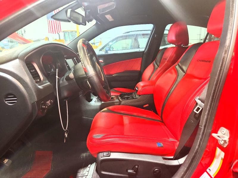 2017 DODGE CHARGER R/T 7