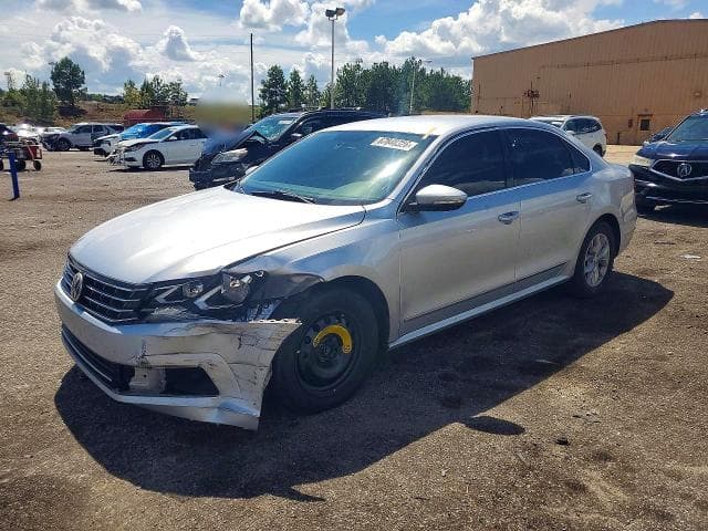2017 VOLKSWAGEN PASSAT S