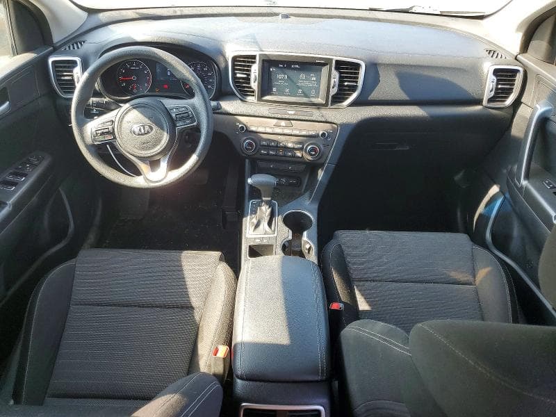 2018 KIA SPORTAGE LX 8