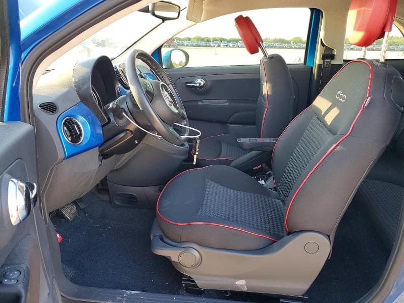 2017 FIAT 500 POP 7