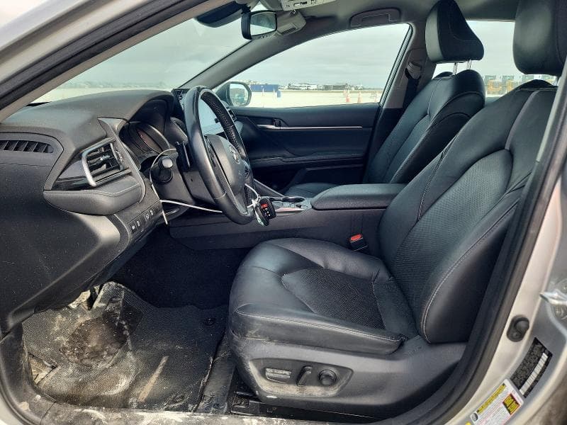 2021 TOYOTA CAMRY XSE 7