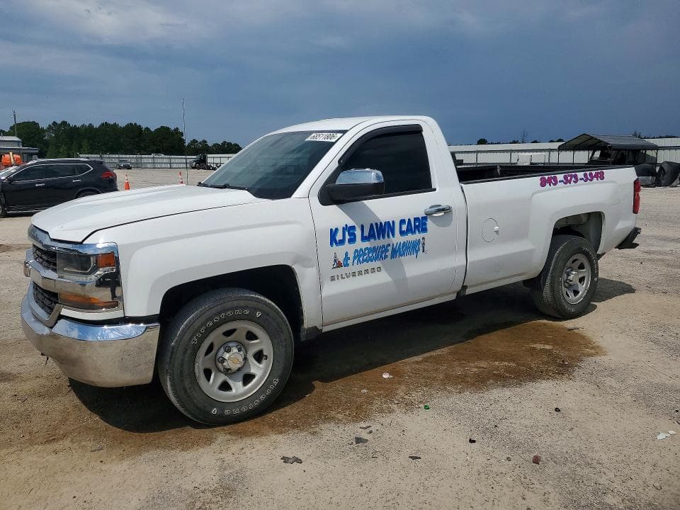 2017 CHEVROLET SILVERADO C1500 - 1