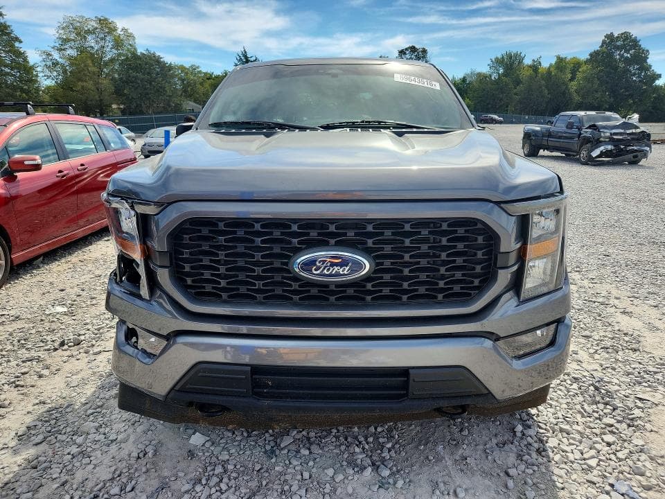 2023 FORD F150 SUPERCREW 5